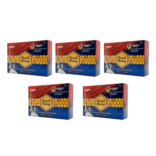 Royal Honey Coco (5 Cajas)